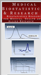 Mobile Screenshot of medicalbiostatistics.com